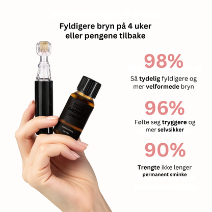 Beutelly - Øyenbryns Vekstrulle & Serum