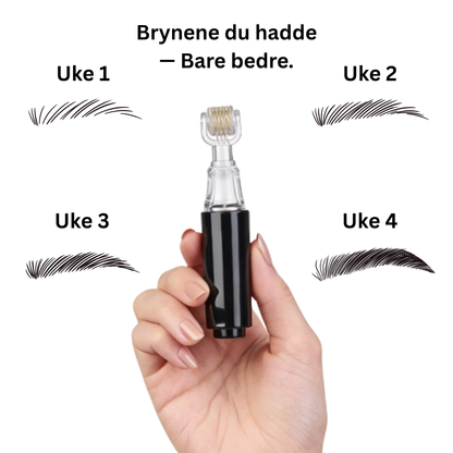 Beutelly - Øyenbryns Vekstrulle & Serum