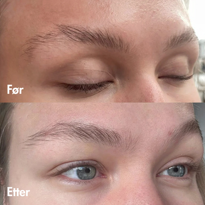 Beutelly - Øyenbryns Vekstrulle & Serum